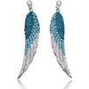 Ocean Blue Earrings With European Style