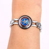 Captain America Logo Bracelet