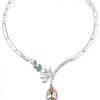 Spiritual Bridal Pendant Necklace