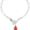 Spiritual Bridal Pendant Necklace