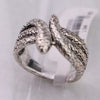 Antique Silver Statement Snake Ring