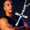 The Fast And The Furious Silver Cross Necklace