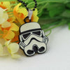 Star Wars Stormtrooper Metal Necklace